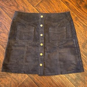 Takara corduroy skirt